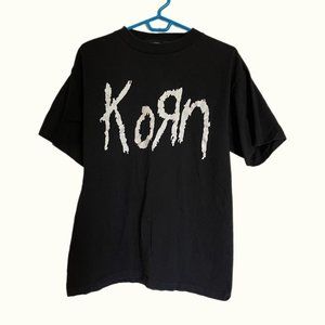 Vintage single stitch korn t shirt